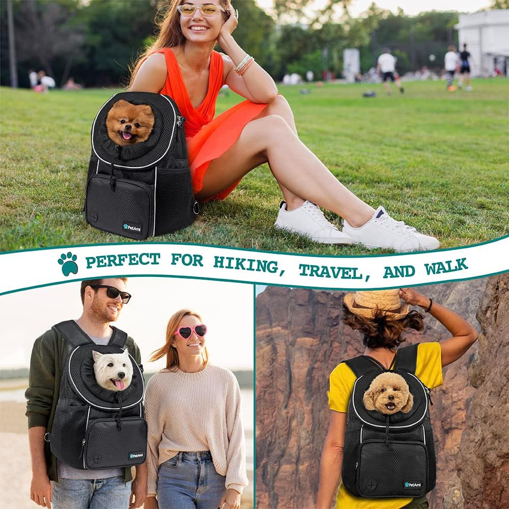 Front Carrier Backpack for Dogs and Cats