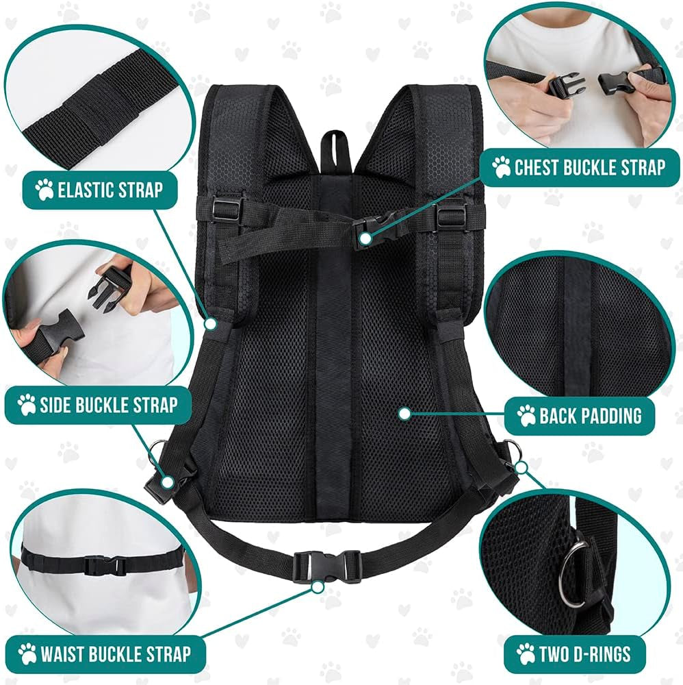 Front Carrier Backpack for Dogs and Cats