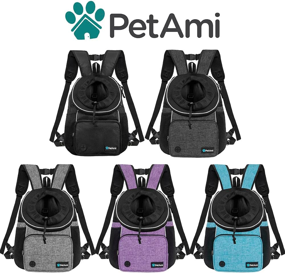 Front Carrier Backpack for Dogs and Cats